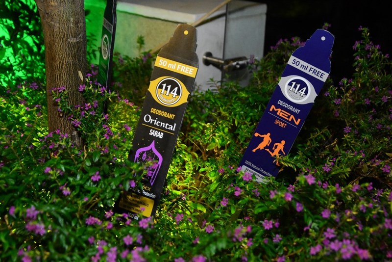 114 Amatoury Deodorant Launching